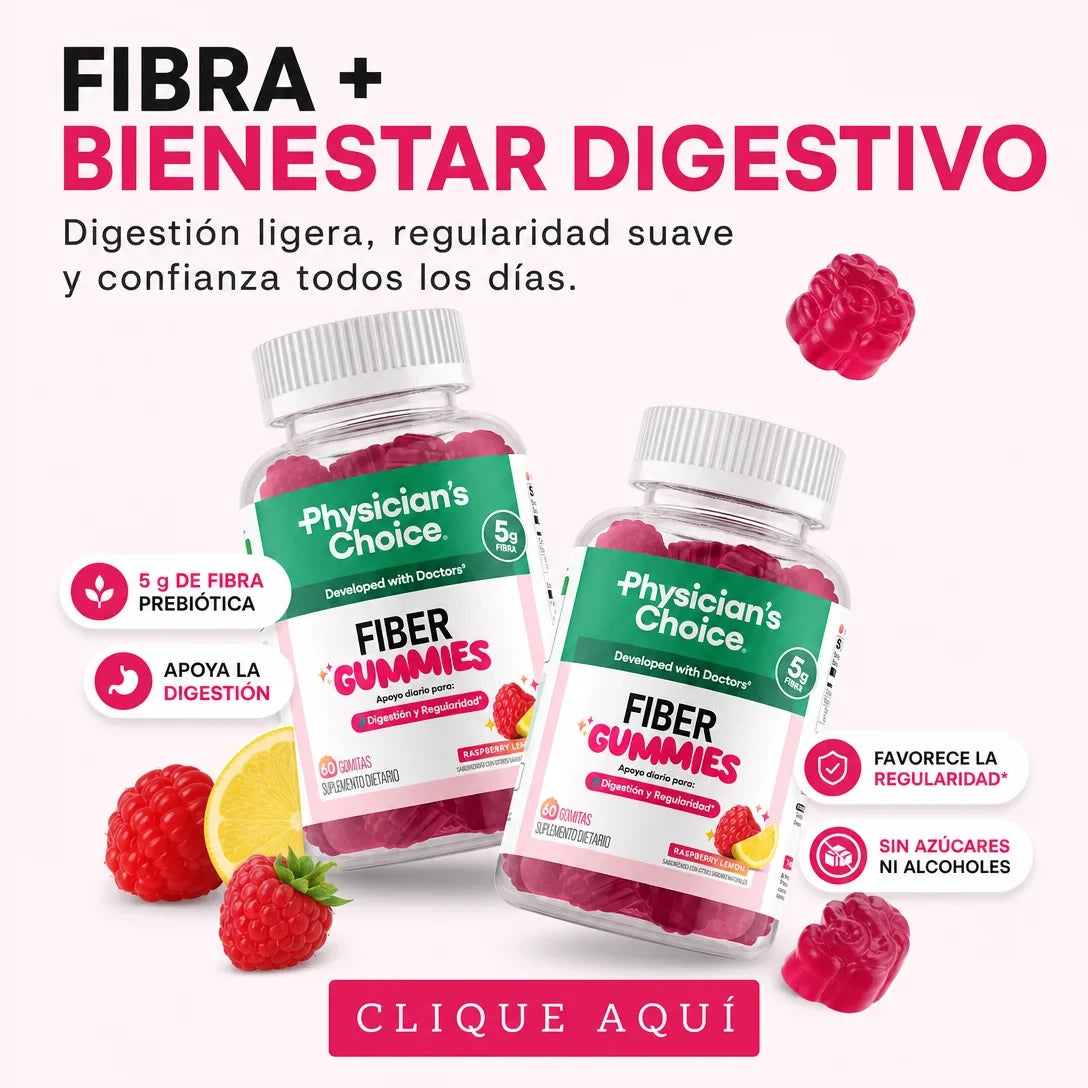 Gomitas de Fibra para la Digestión