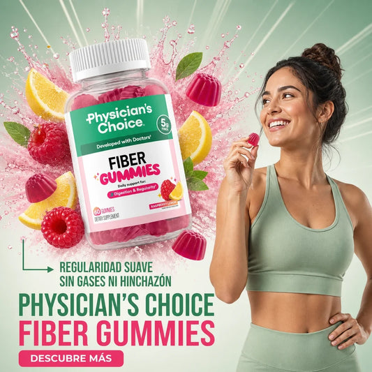 Gomitas de Fibra para la Digestión