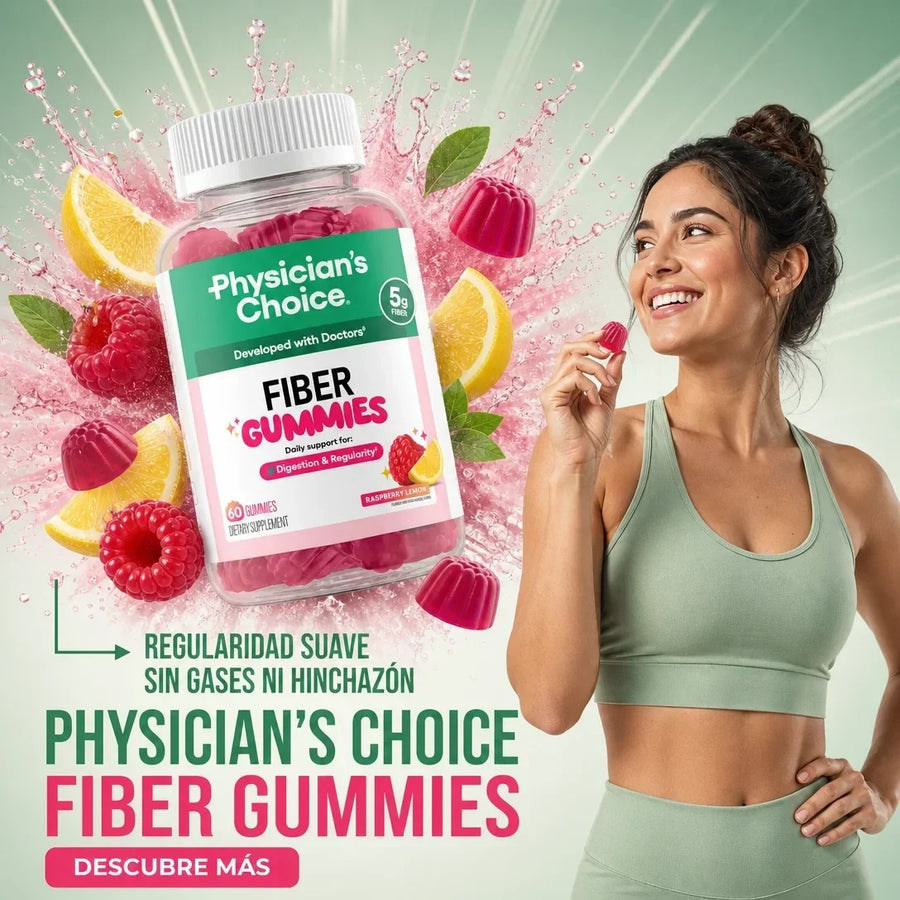 Gomitas de Fibra Physician's Choice, foto 2
