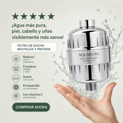 Filtro Purificador de Ducha