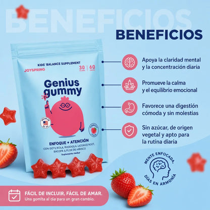 Genius Gummy