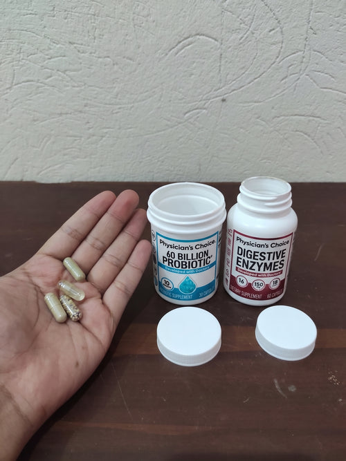 ¡Buenas tardes! Quería contarles que llevo 10 días tomando las enzimas de Physician's Choice y el cambio en mi inflamación es gigante. Ya no se me inflama el estómago después de almorzar.