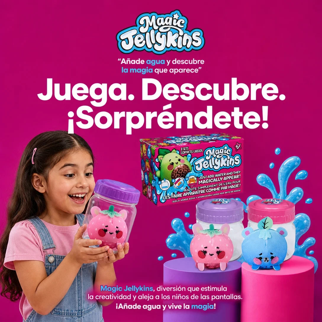 Peluches Sorpresa Coleccionables Jellykins