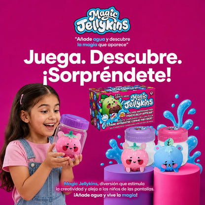 Peluches Sorpresa Coleccionables Jellykins