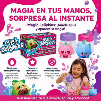 Peluches Sorpresa Coleccionables Jellykins