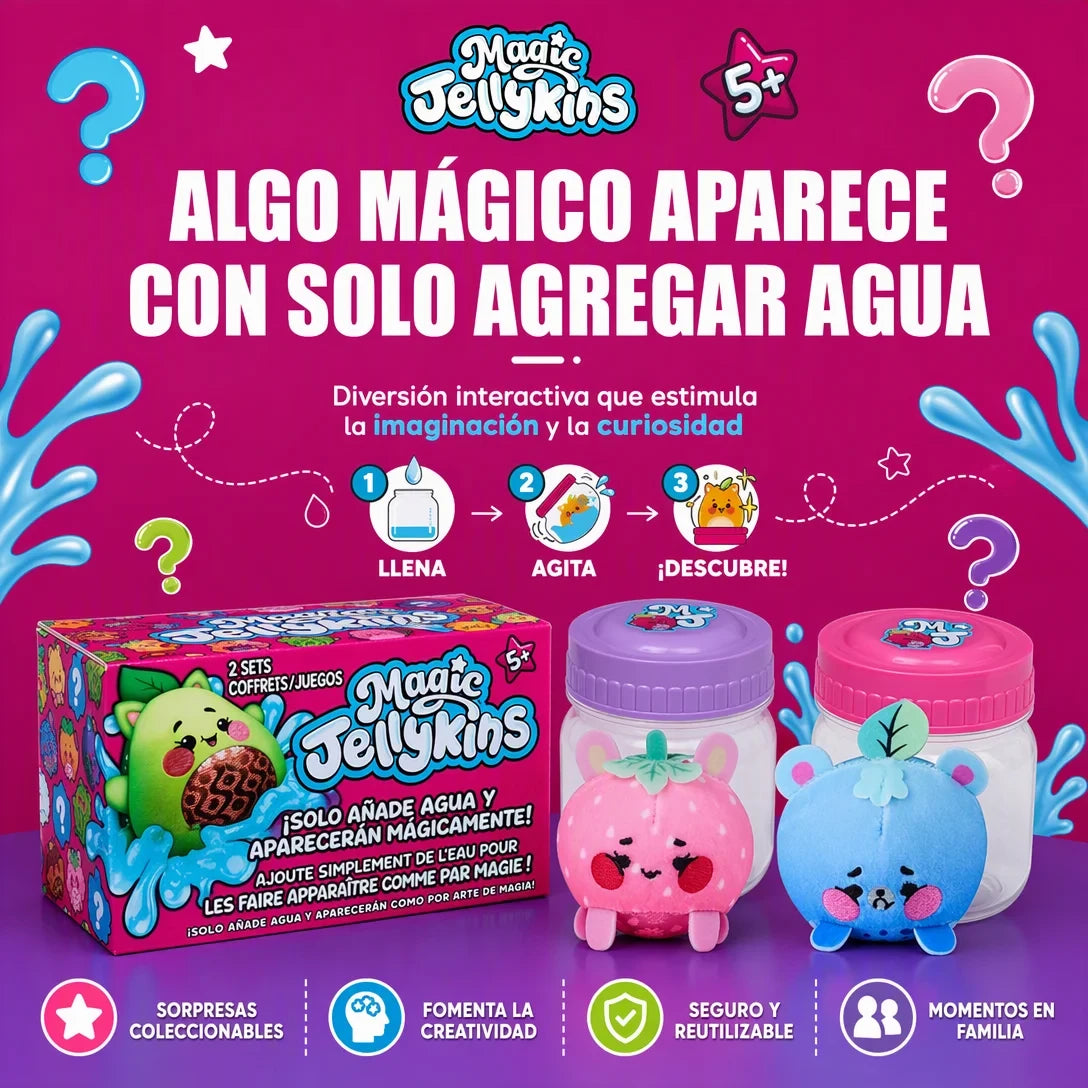 Peluches Sorpresa Coleccionables Jellykins