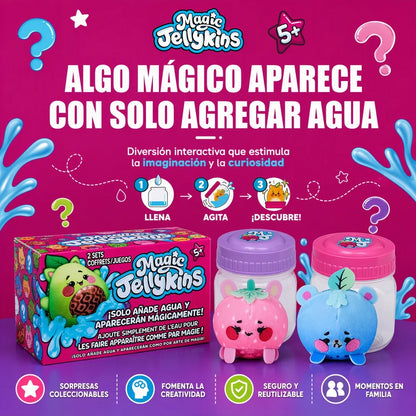 Peluches Sorpresa Coleccionables Jellykins