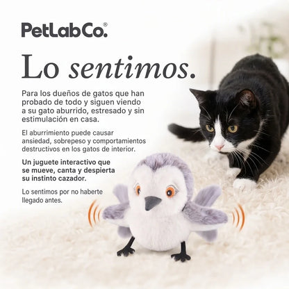 Pajarito Interactivo para Gatos
