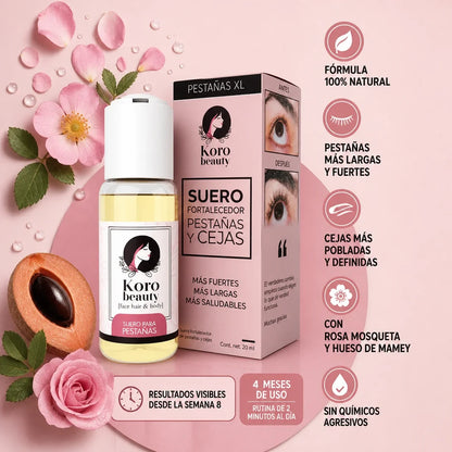 Suero Pestañas y Cejas – Mirada con Más Volumen