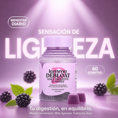 Gomitas Anti-Hinchazón Lemme – Digestión Ligera Todos los Días