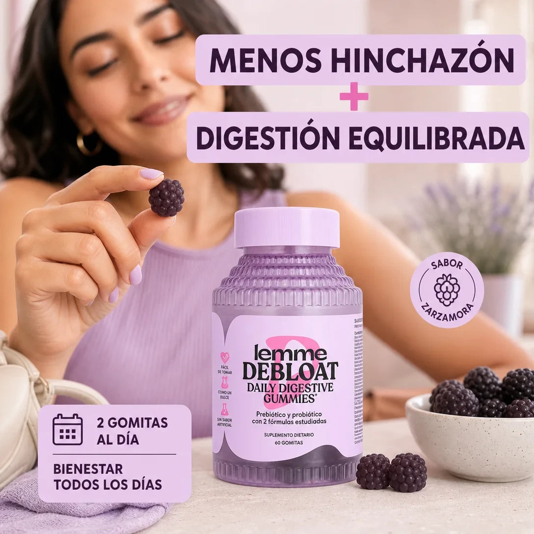 Gomitas Anti-Hinchazón Lemme – Digestión Ligera Todos los Días