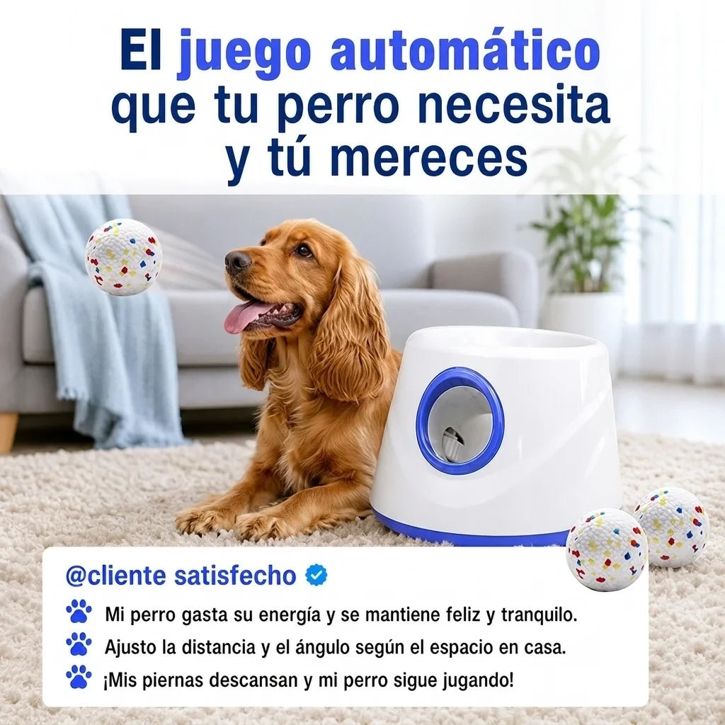 Lanzapelotas para Perros