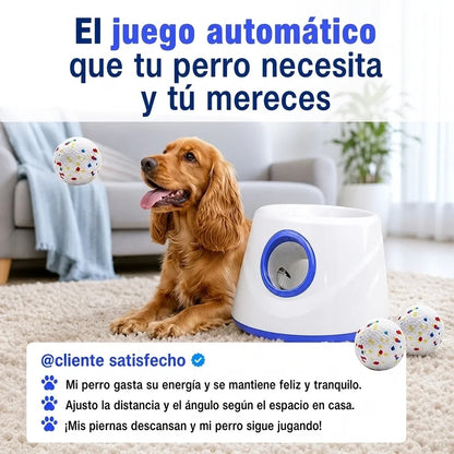 Lanzapelotas para Perros