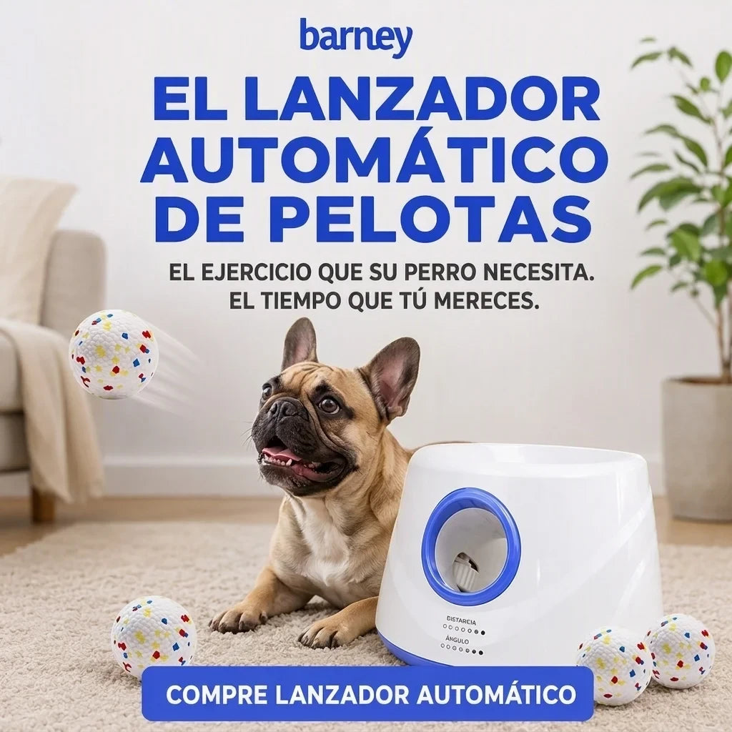 Lanzapelotas para Perros