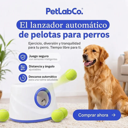 Lanzapelotas para Perros