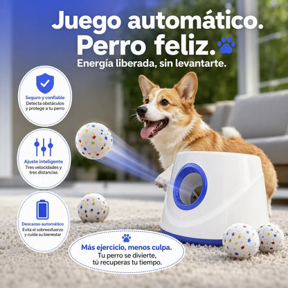 Lanzapelotas para Perros