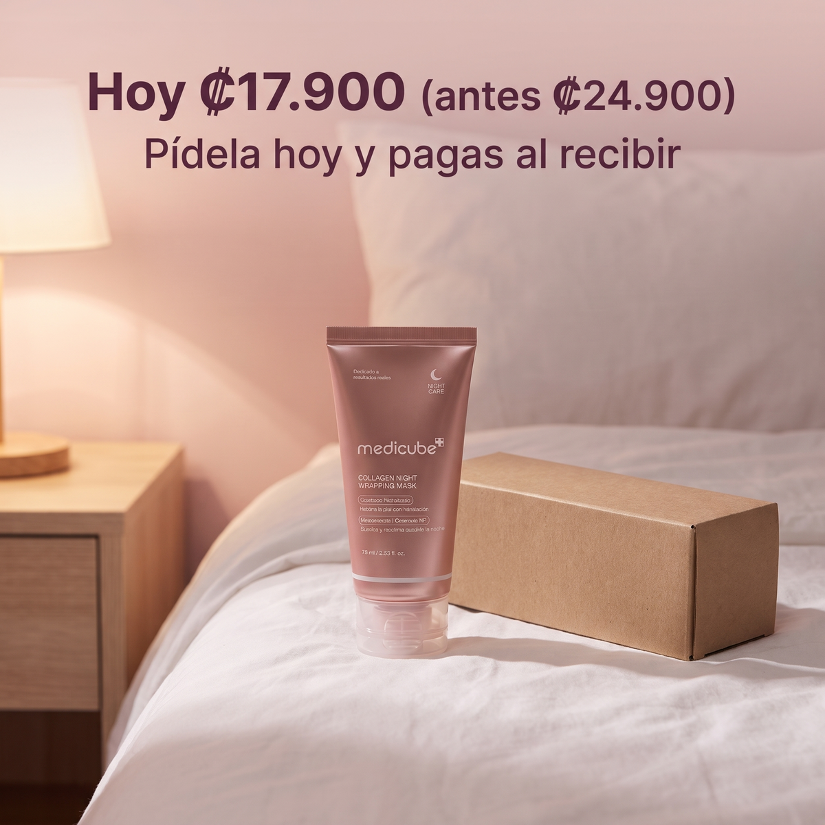 Mascarilla de Colageno de Medicube