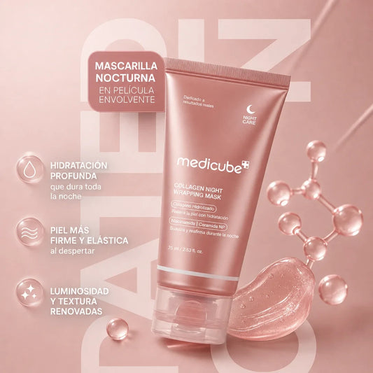 Mascarilla de Colageno de Medicube para la noche