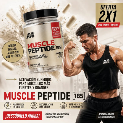 MUSCLE PEPTIDO 2x1