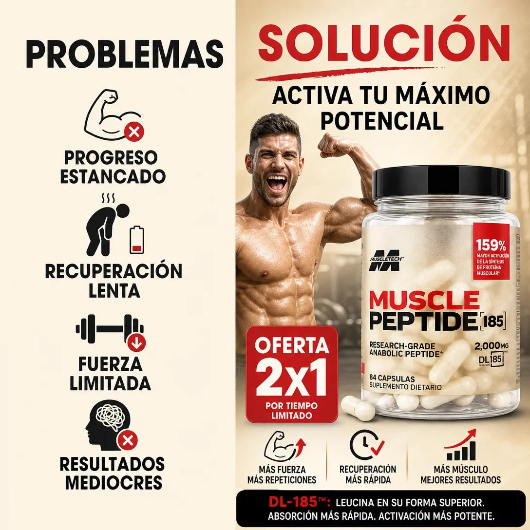 MUSCLE PEPTIDO 2x1