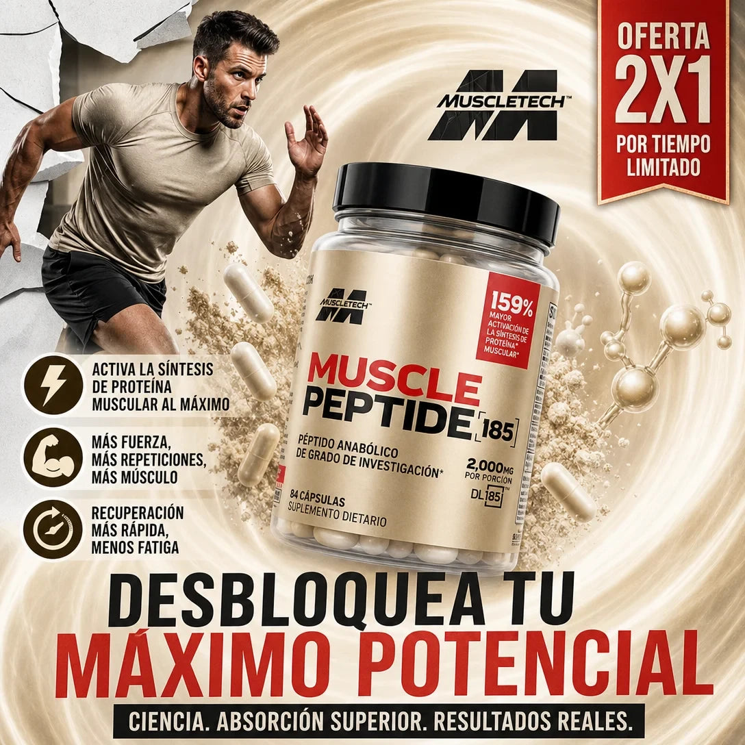 MUSCLE PEPTIDO 2x1