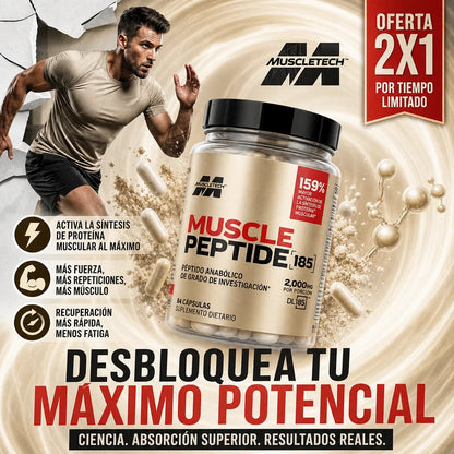 MUSCLE PEPTIDO 2x1