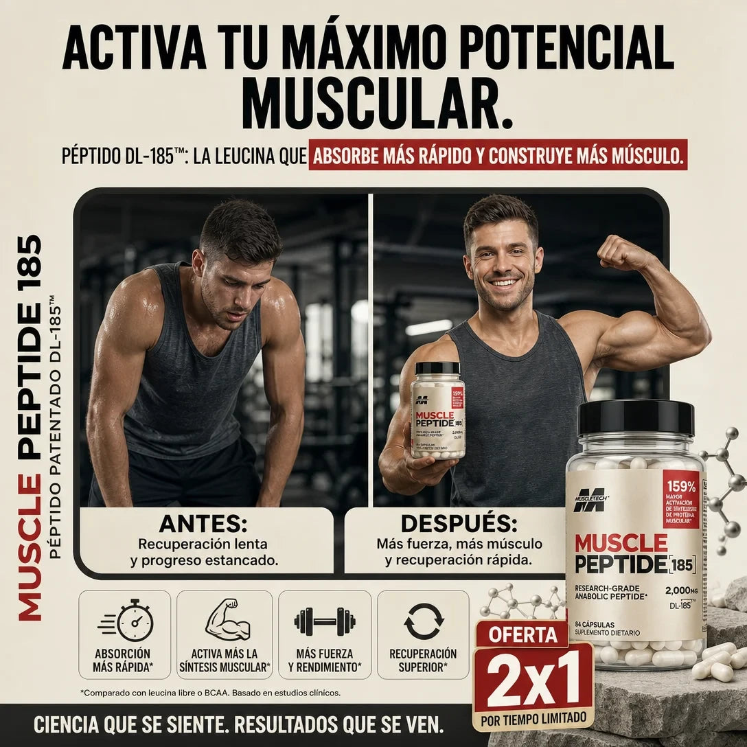 MUSCLE PEPTIDO 2x1