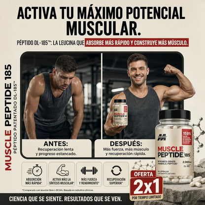 MUSCLE PEPTIDO 2x1