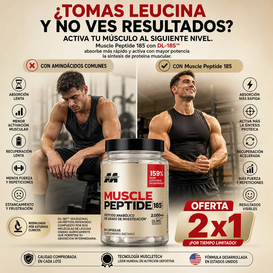 MUSCLE PEPTIDO 2x1
