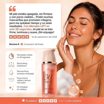 Mascarilla de Burbujas 30 Segundos