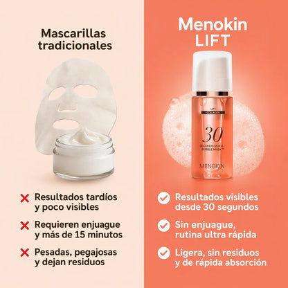 Mascarilla de Burbujas 30 Segundos