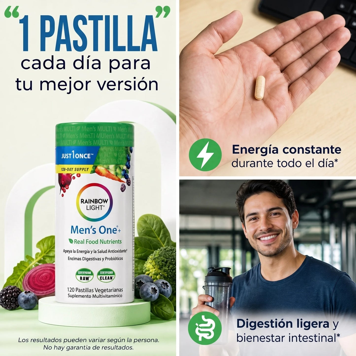 Multivitamínico Men's One