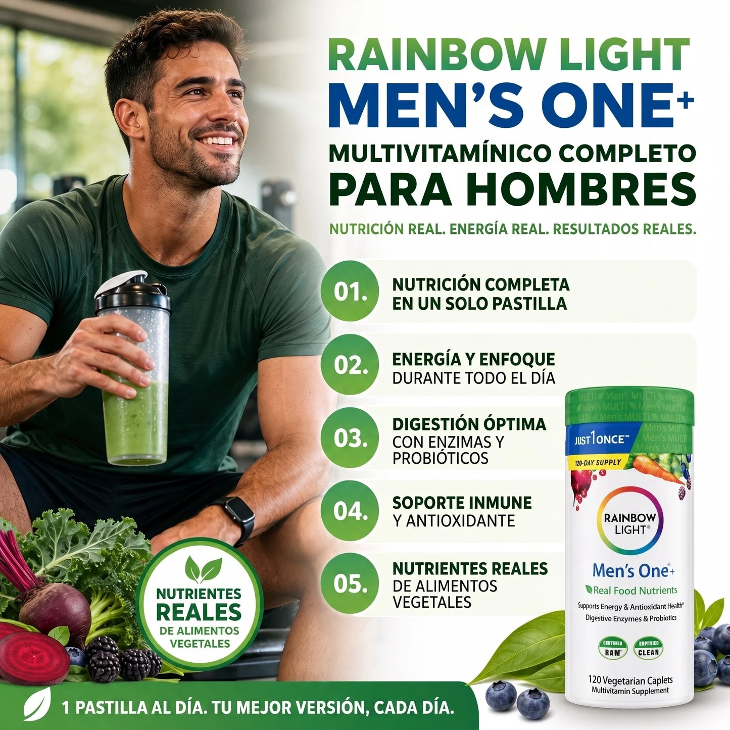 Multivitamínico Men's One