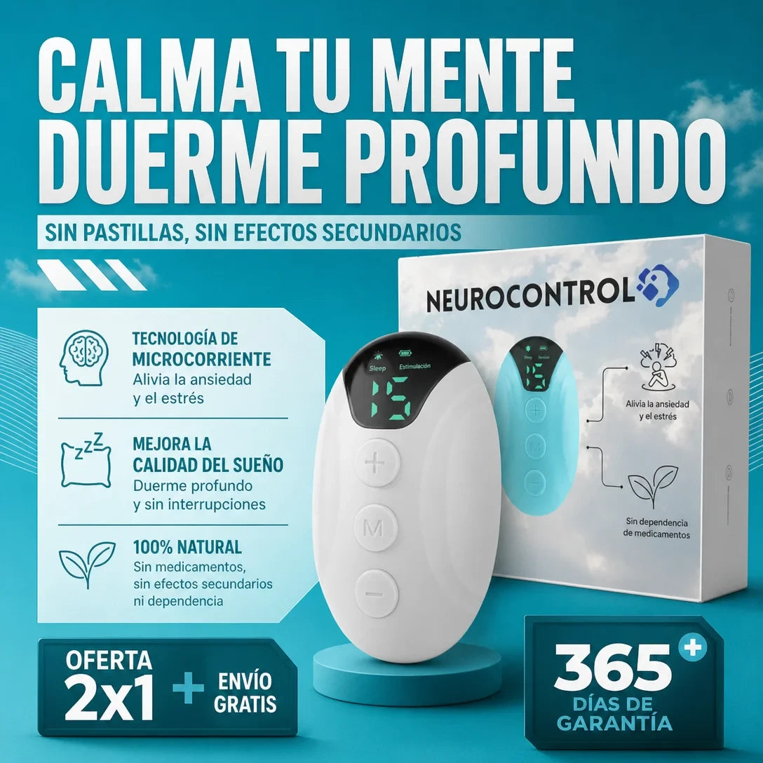 NEUROCONTROL PARA DORMIR