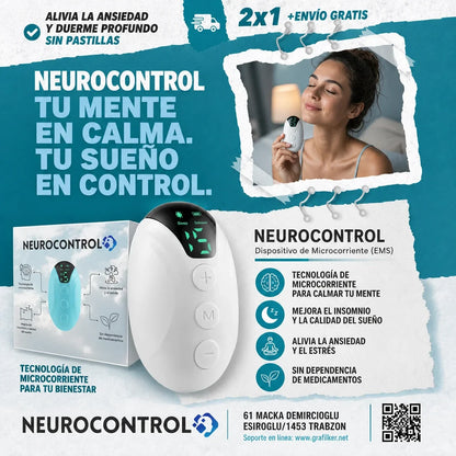 NEUROCONTROL PARA DORMIR