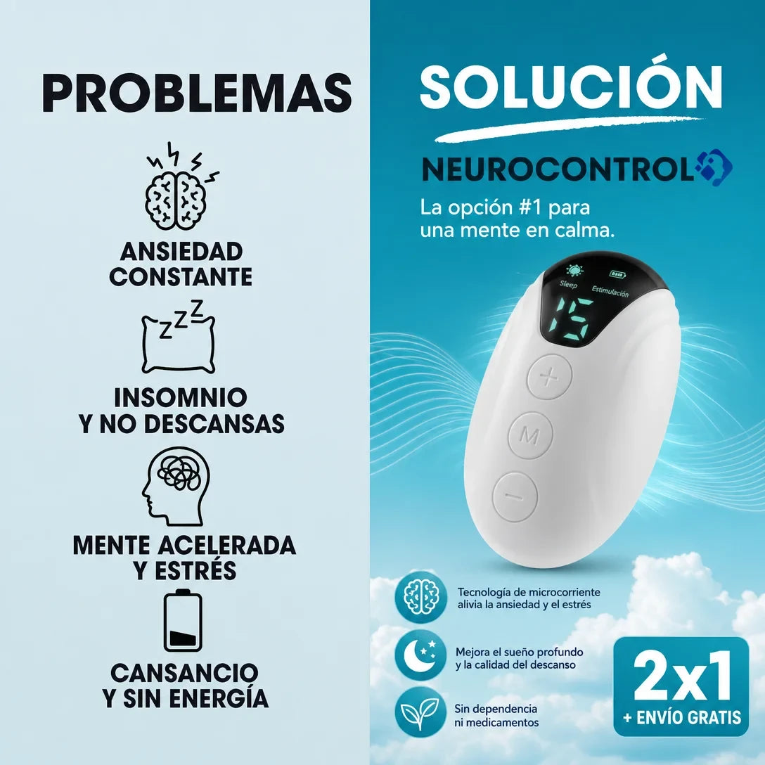 NEUROCONTROL PARA DORMIR