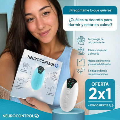 NEUROCONTROL PARA DORMIR