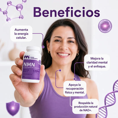 NMN Complex 10 en 1 – Energía y Juventud Celular