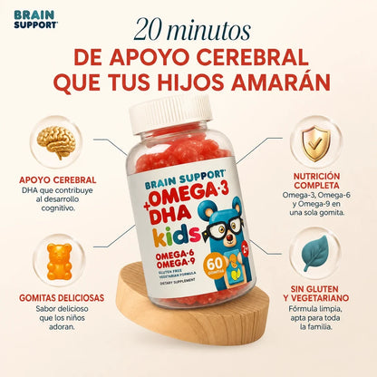 Omega 3 DHA para Niños