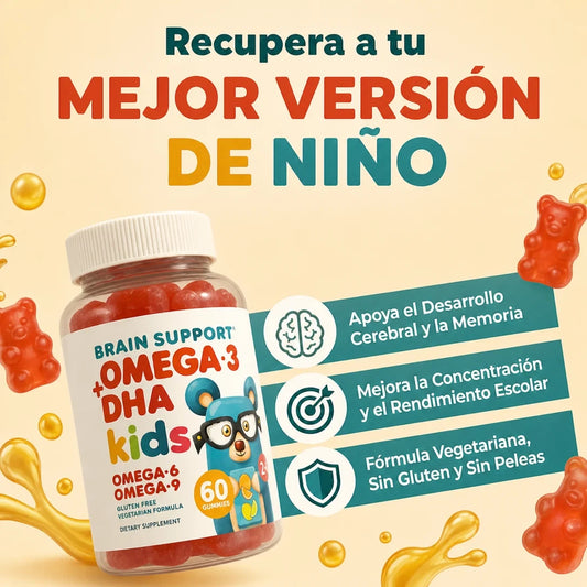 Omega 3 DHA para Niños