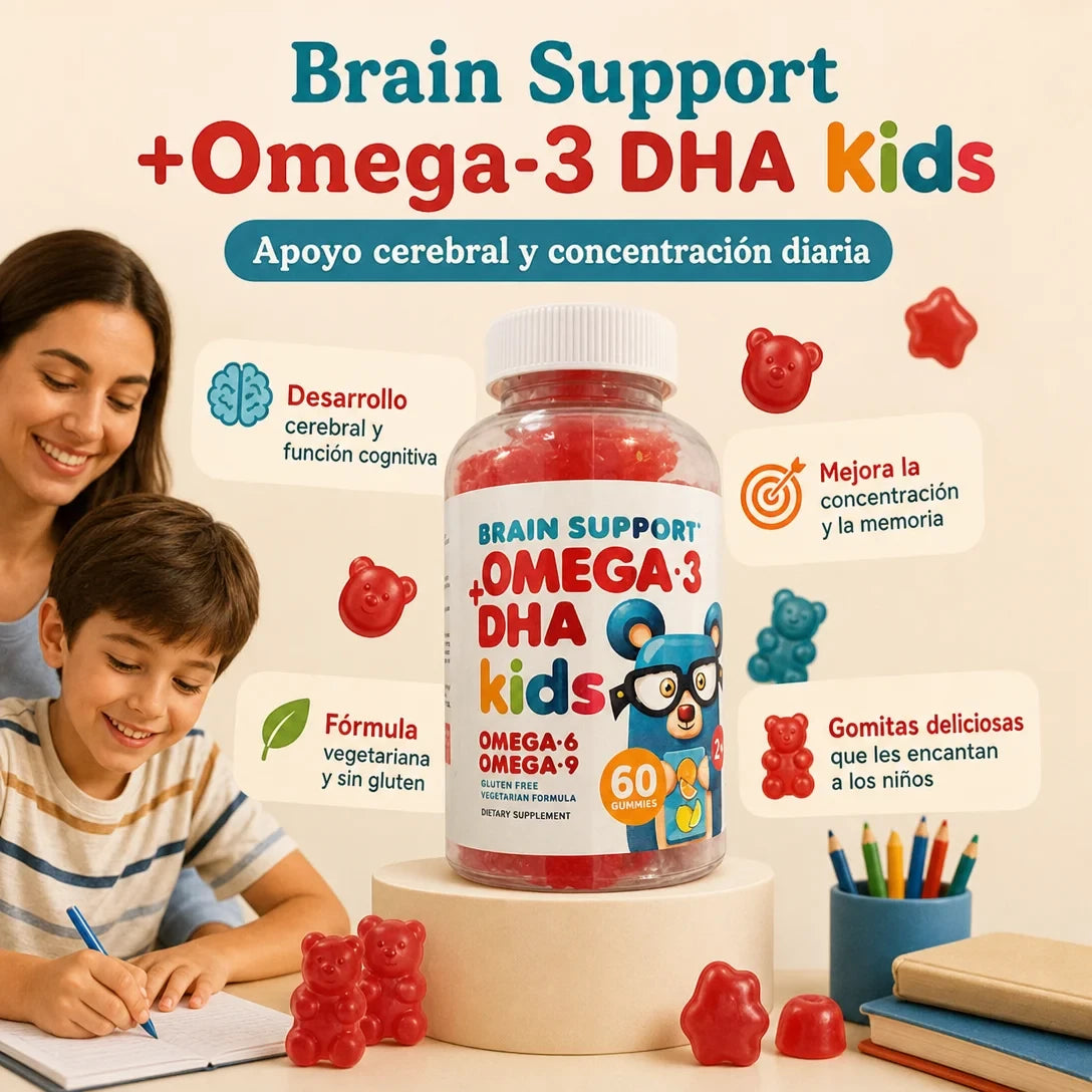 Omega 3 DHA para Niños