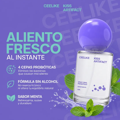 Spray Bucal Menta – Aliento Fresco al Instante