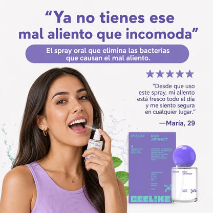 Spray Bucal Menta – Aliento Fresco al Instante