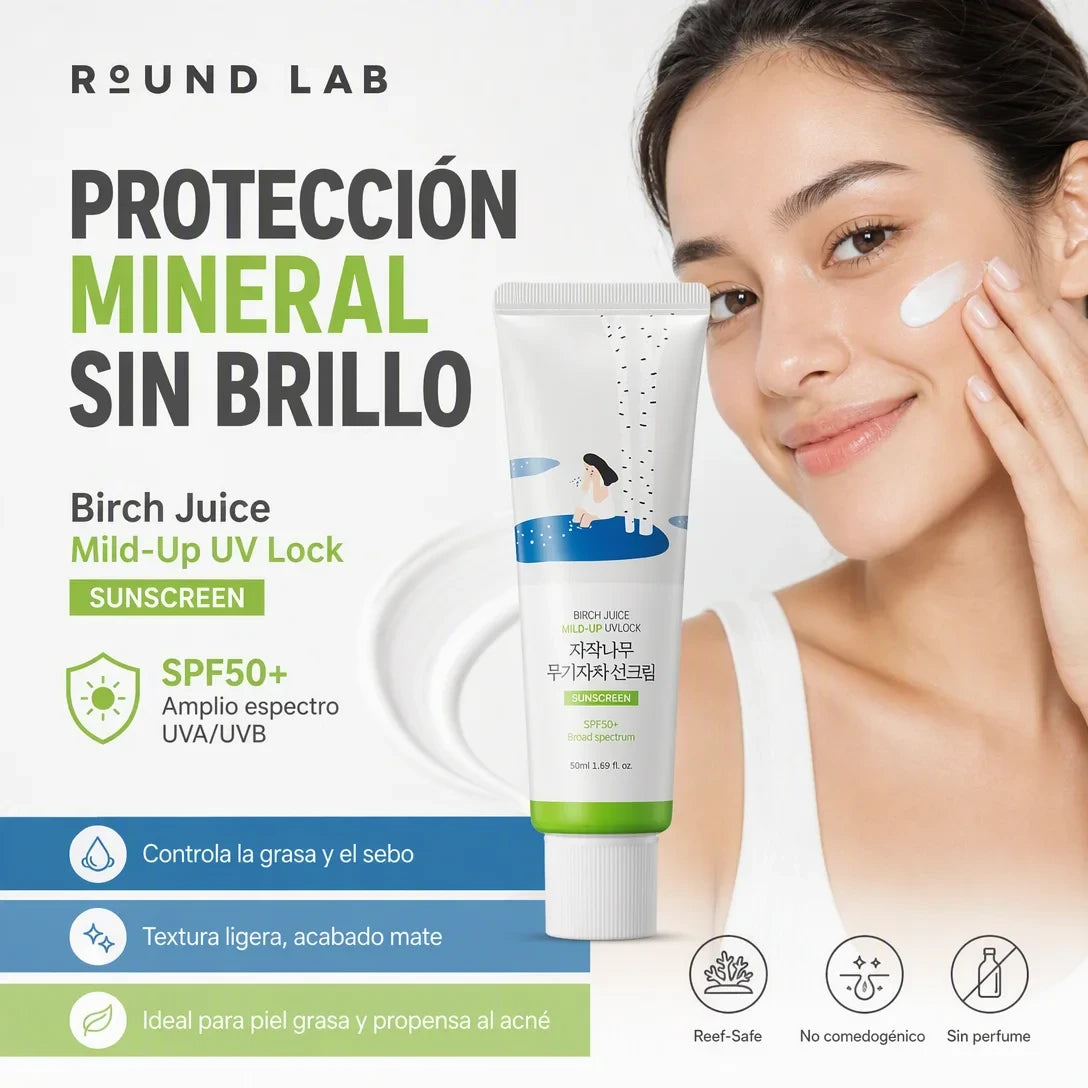 Protector Solar Mineral – Protección Sin Brillo Extra