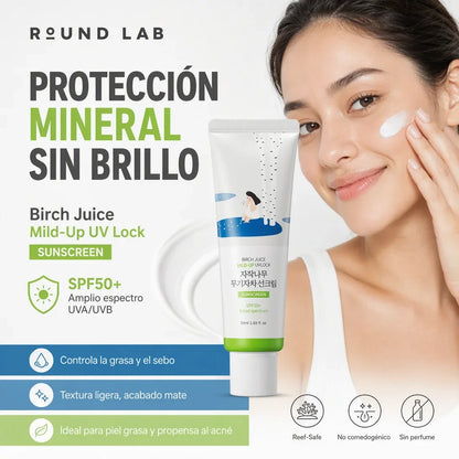 Protector Solar Mineral – Protección Sin Brillo Extra