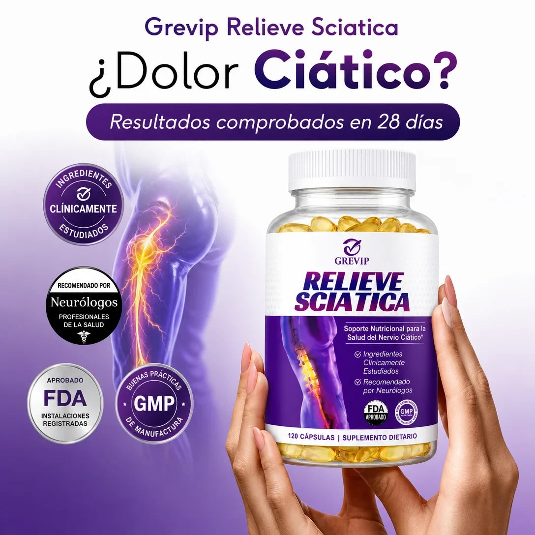 Relieve Sciatica Suplemento