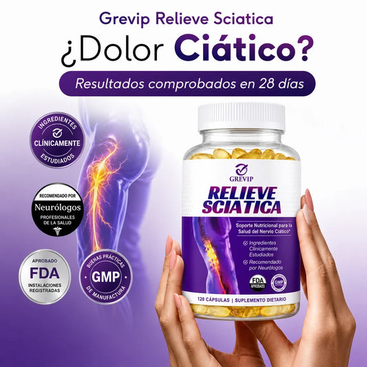 Relieve Sciatica Suplemento