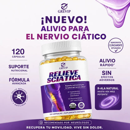Relieve Sciatica Suplemento