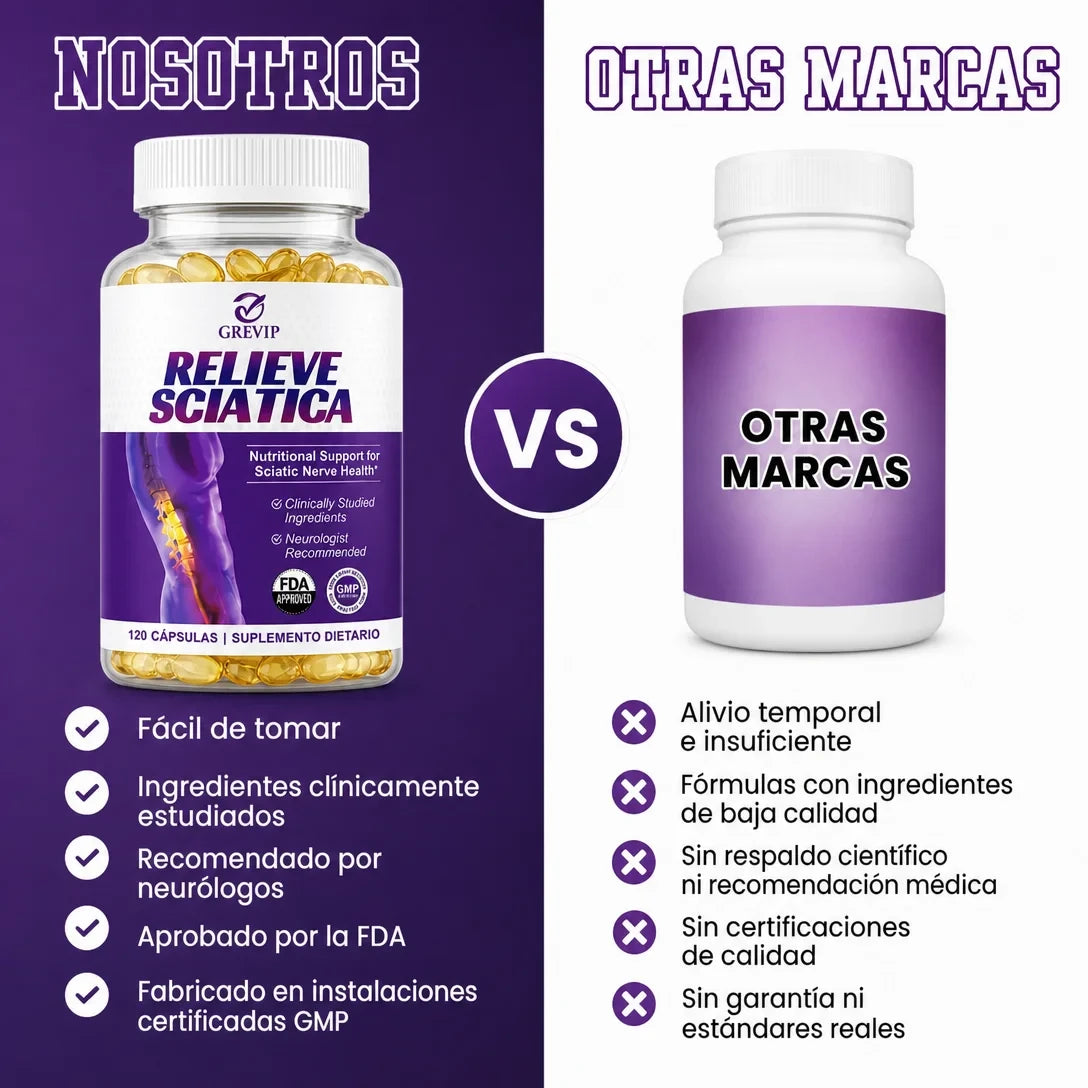 Relieve Sciatica Suplemento