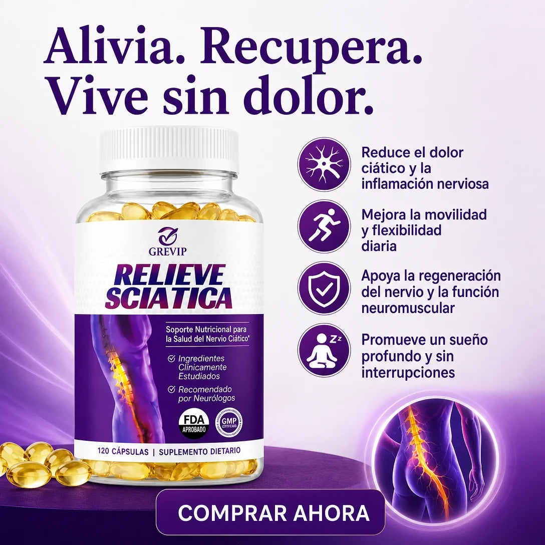 Relieve Sciatica Suplemento